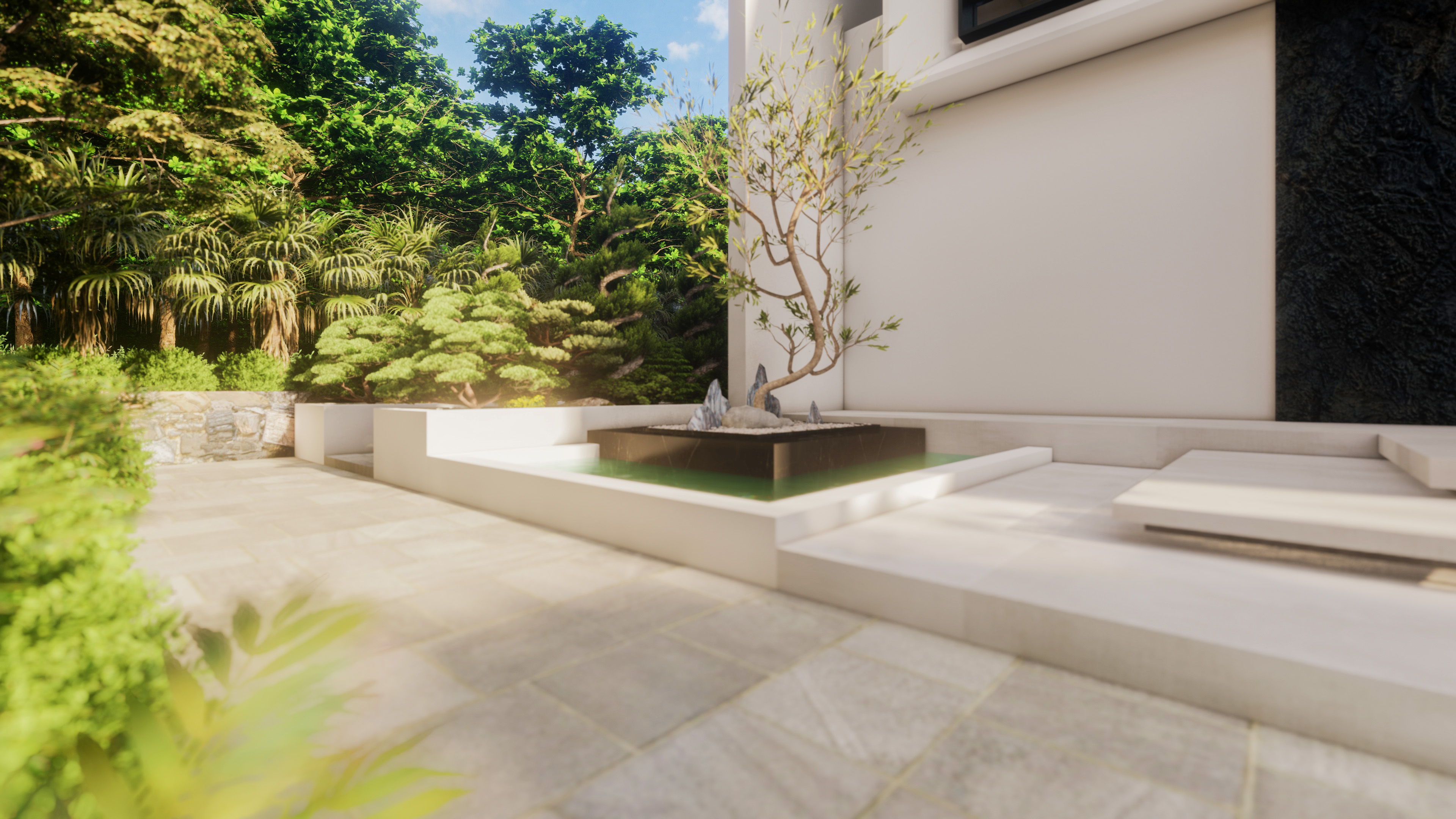 Architecture，Interior design，Landscape design，Architectural animation，The construction effect chart，