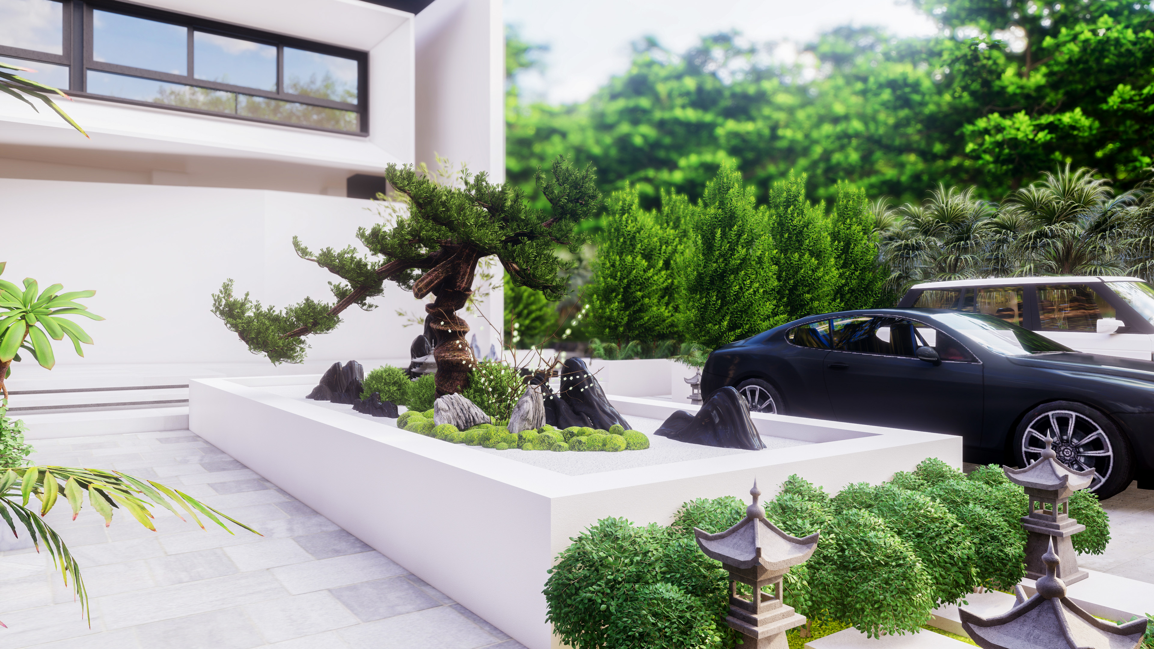 Architecture，Interior design，Landscape design，Architectural animation，The construction effect chart，