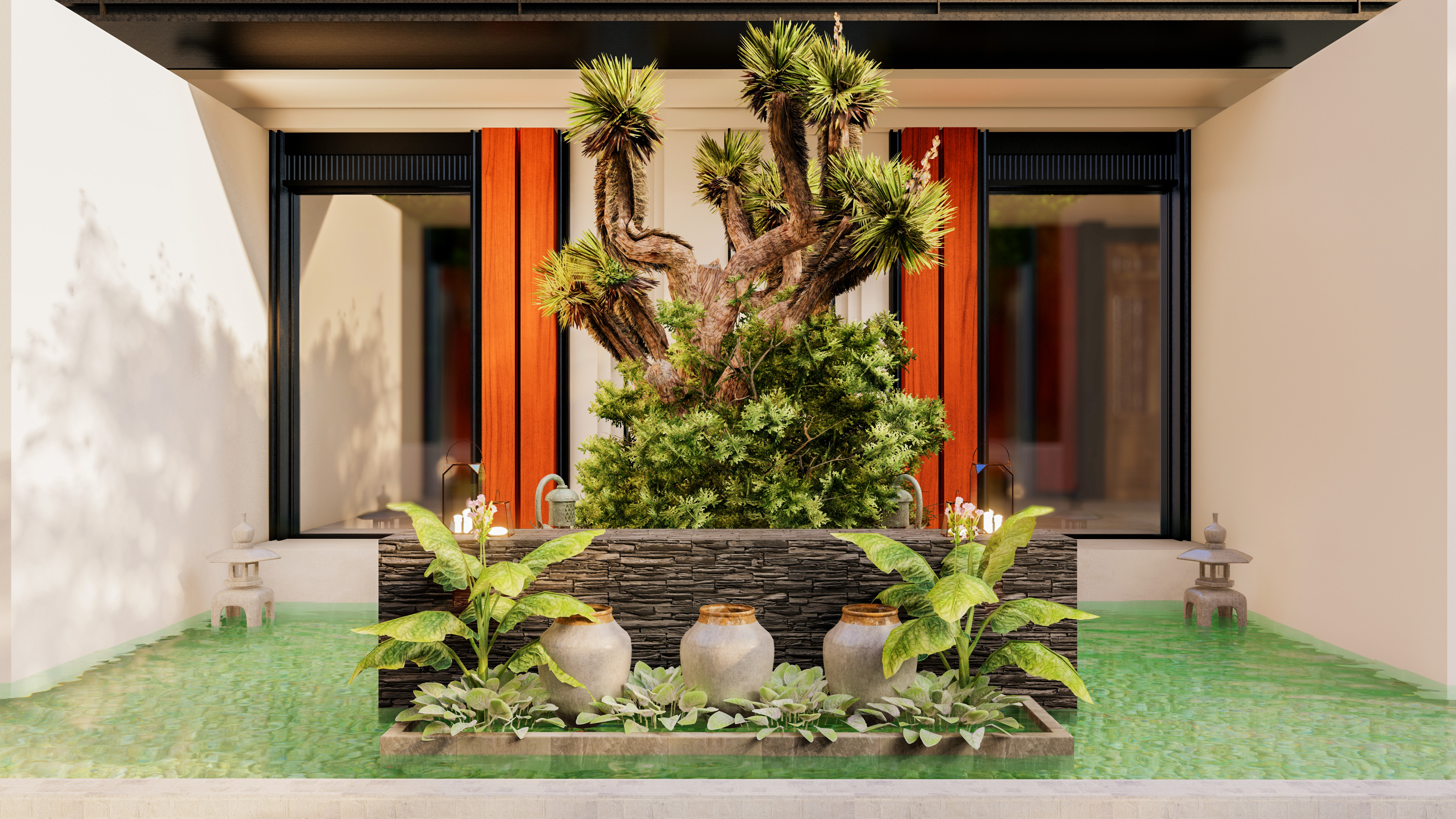 Architecture，Interior design，Landscape design，Architectural animation，The construction effect chart，