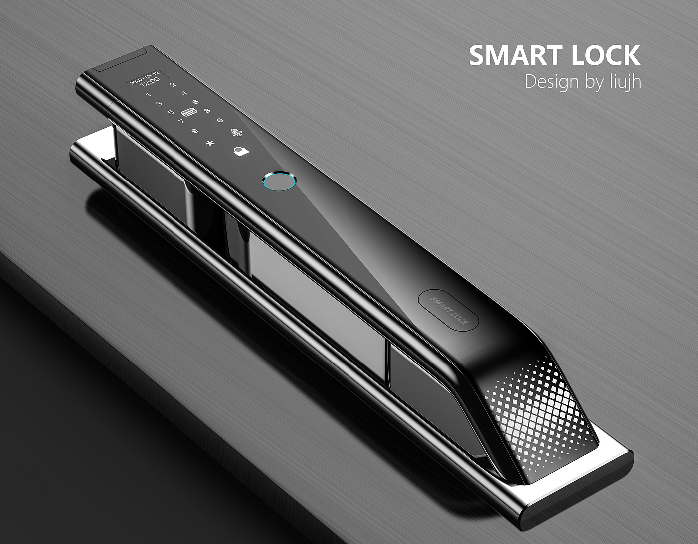 high-end，Simplicity，Intelligent lock，3D face lifting lens，