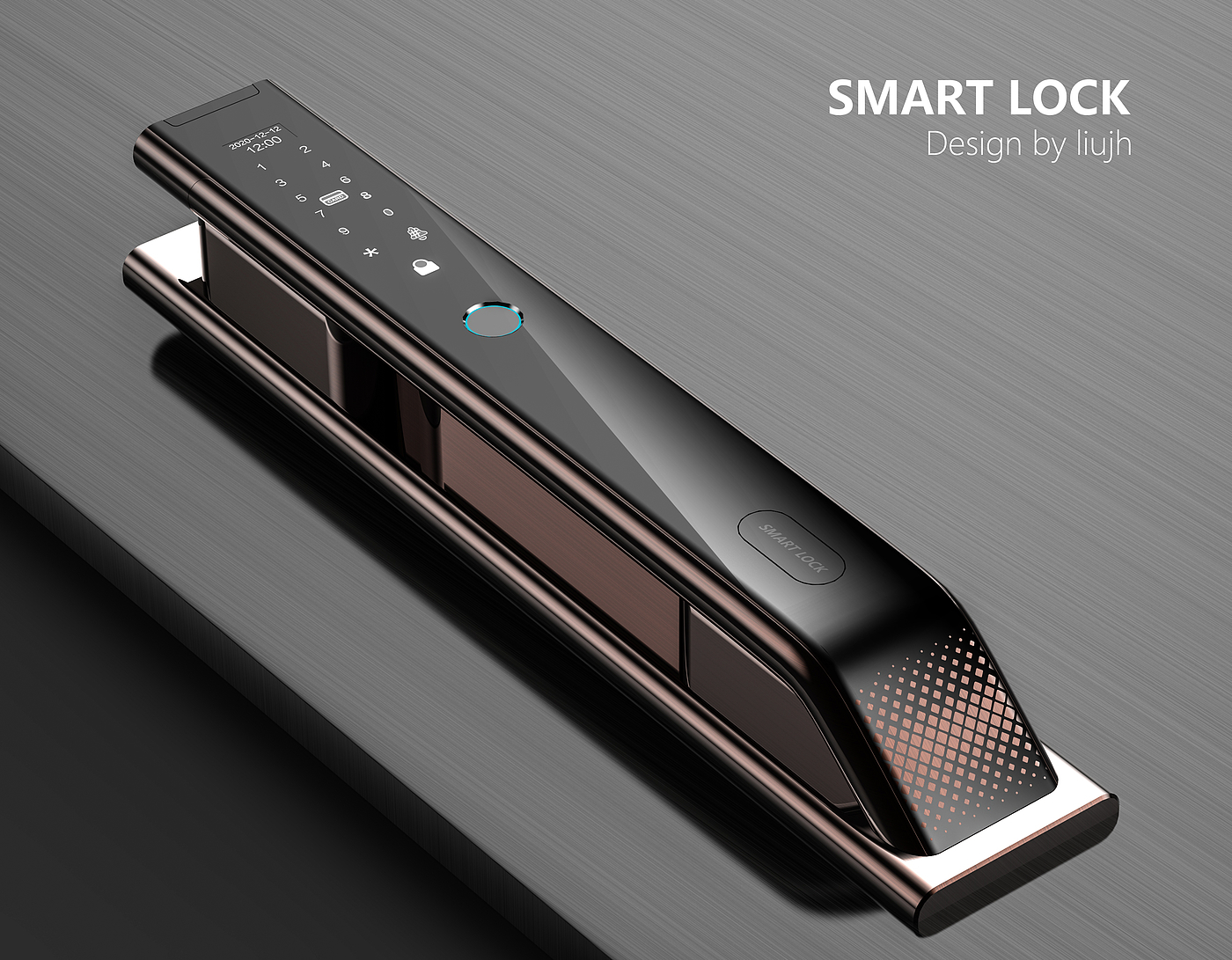 high-end，Simplicity，Intelligent lock，3D face lifting lens，