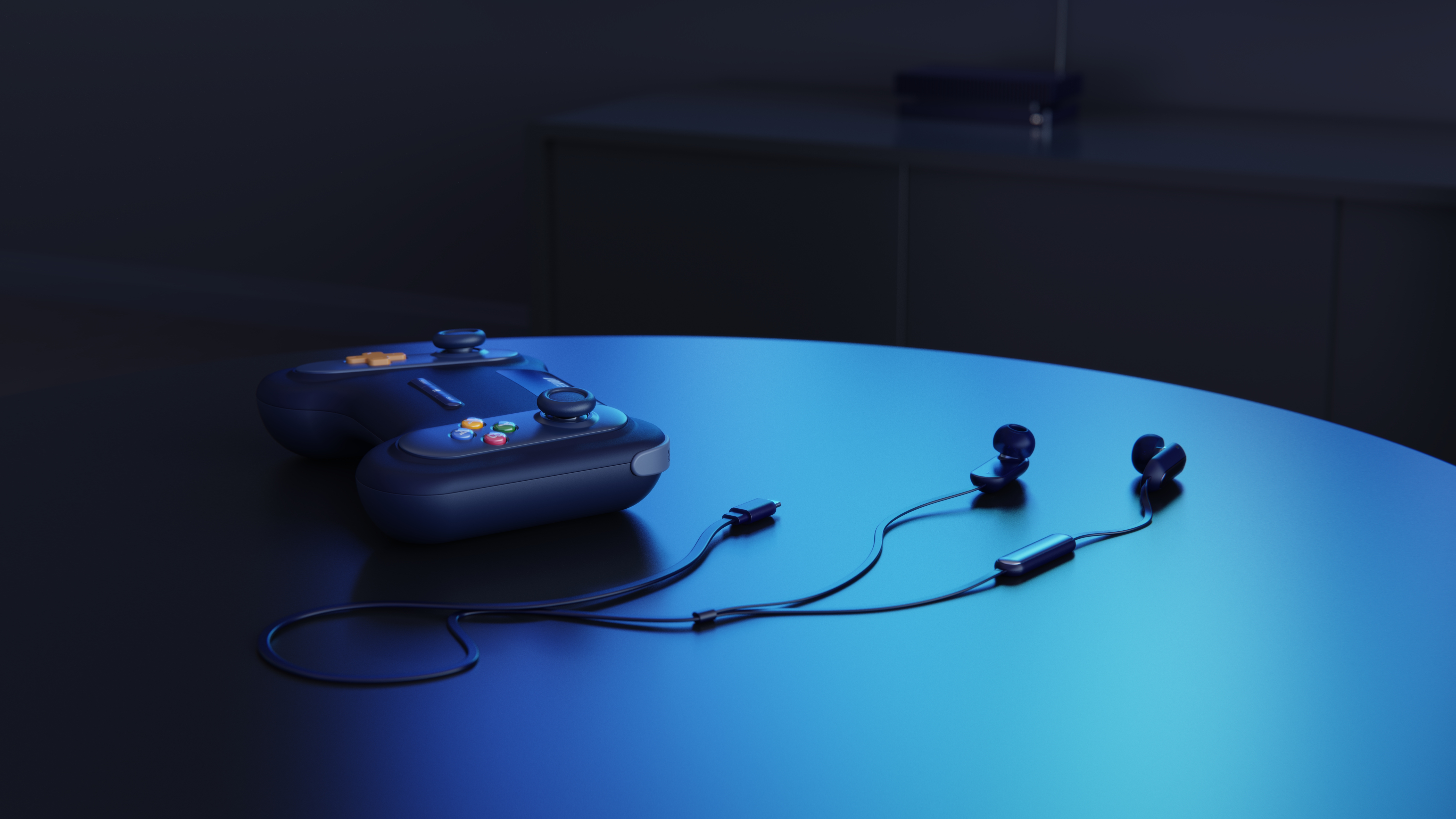 product design，industrial design，sample reels，Keyshot rendering，headset，