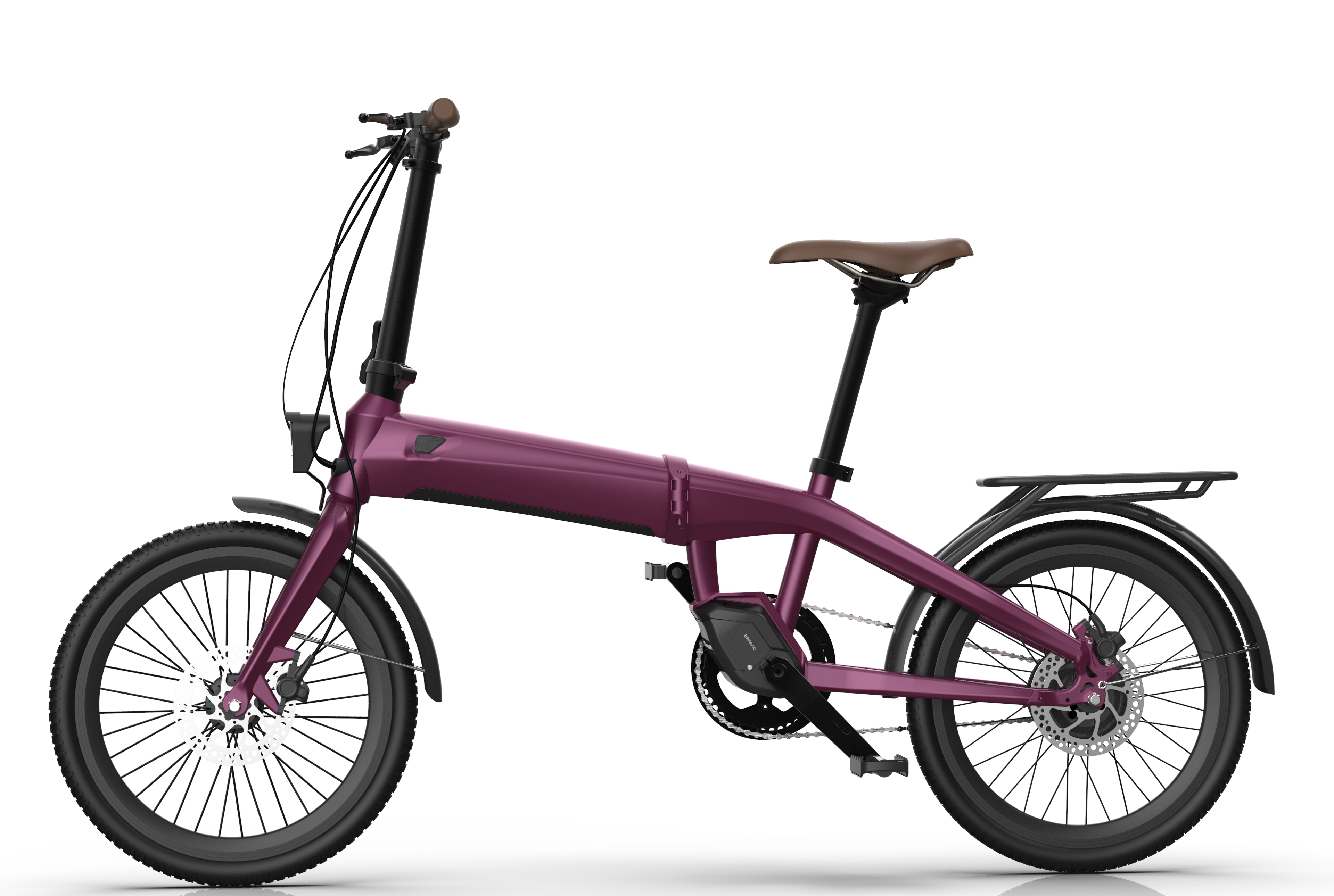 Folding electric vehicle，