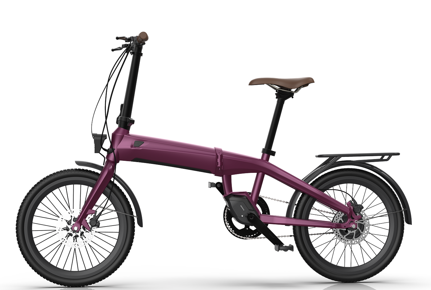 Folding electric vehicle，