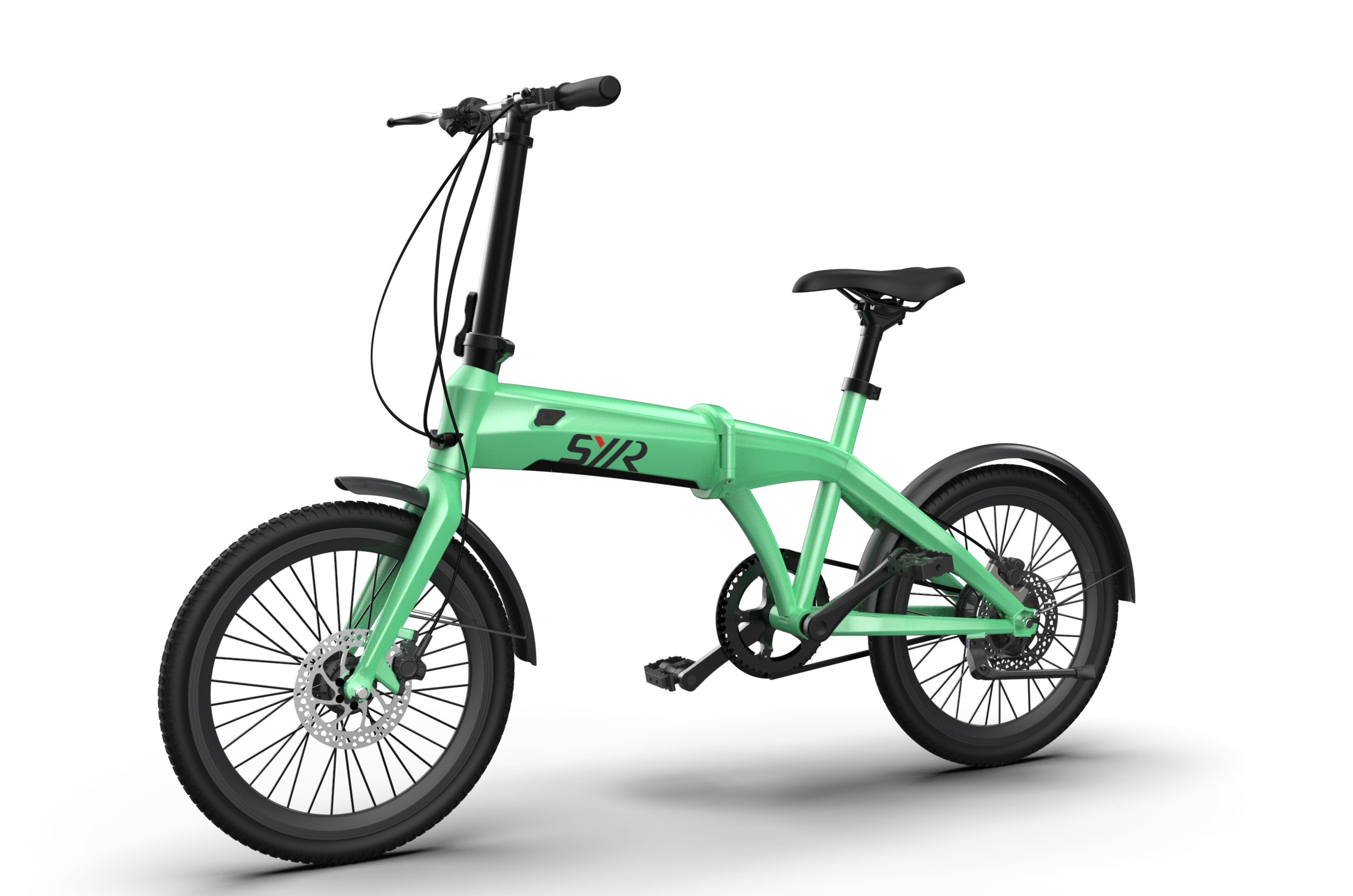 Folding electric vehicle，