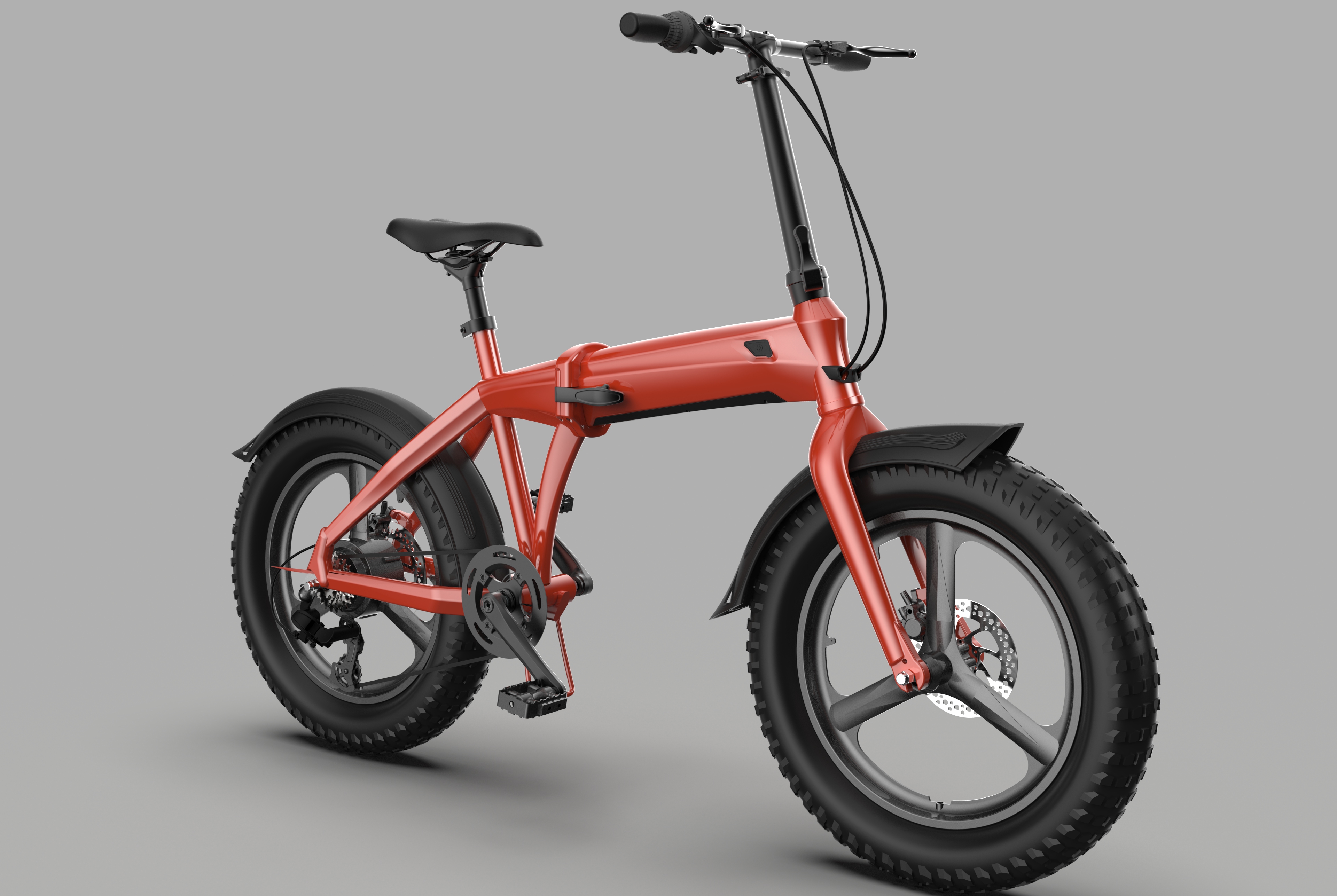 Folding electric vehicle，