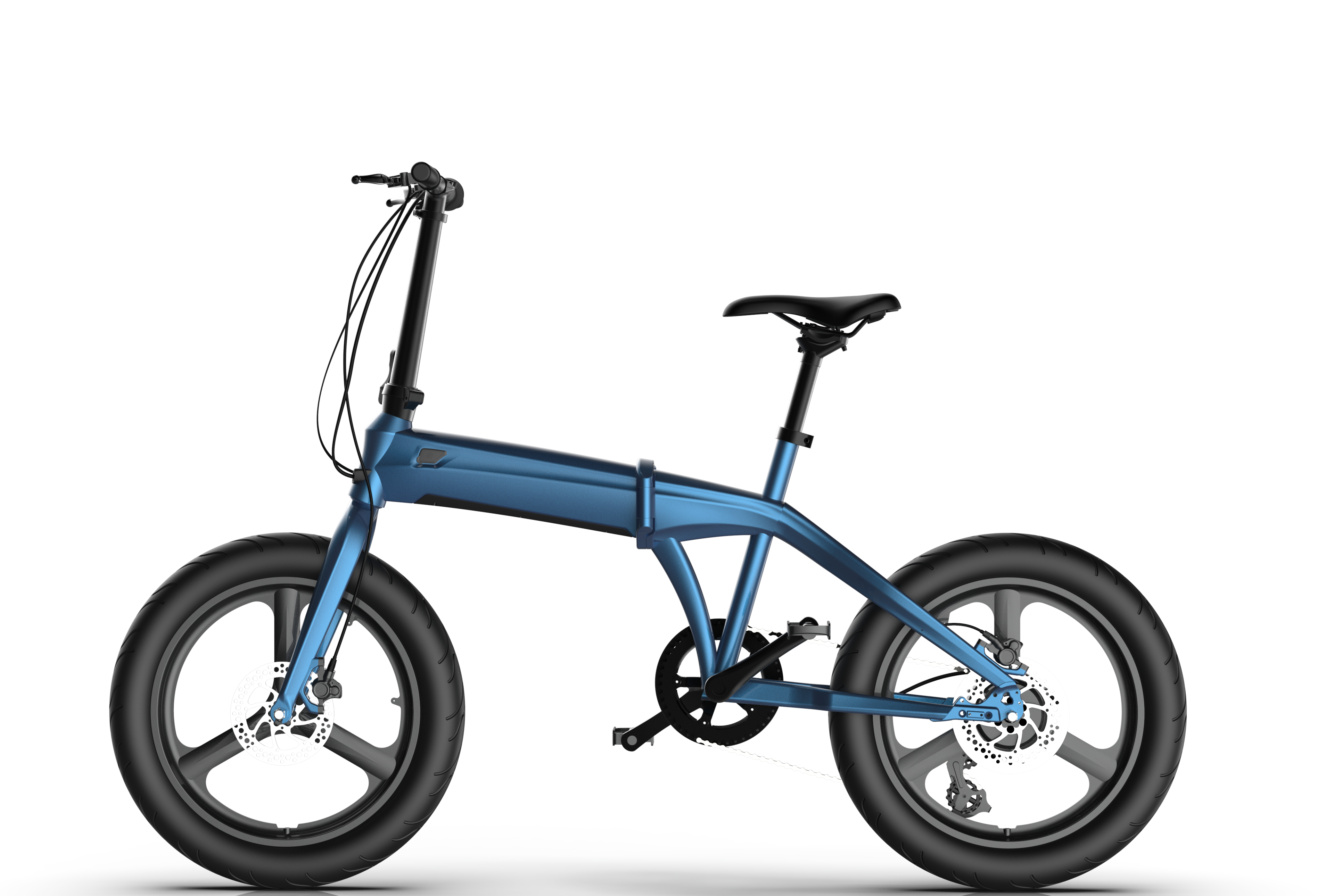 Folding electric vehicle，