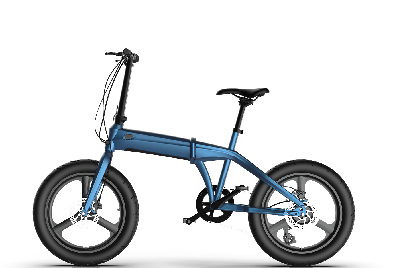 Folding electric vehicle，