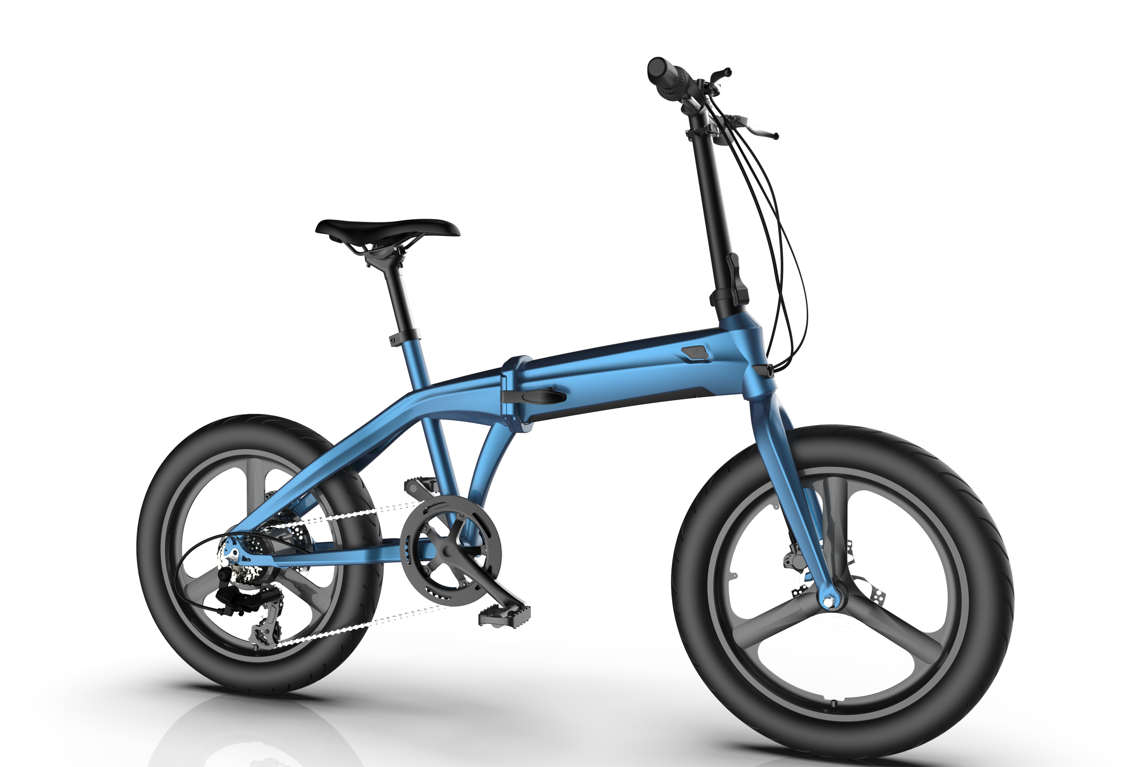 Folding electric vehicle，