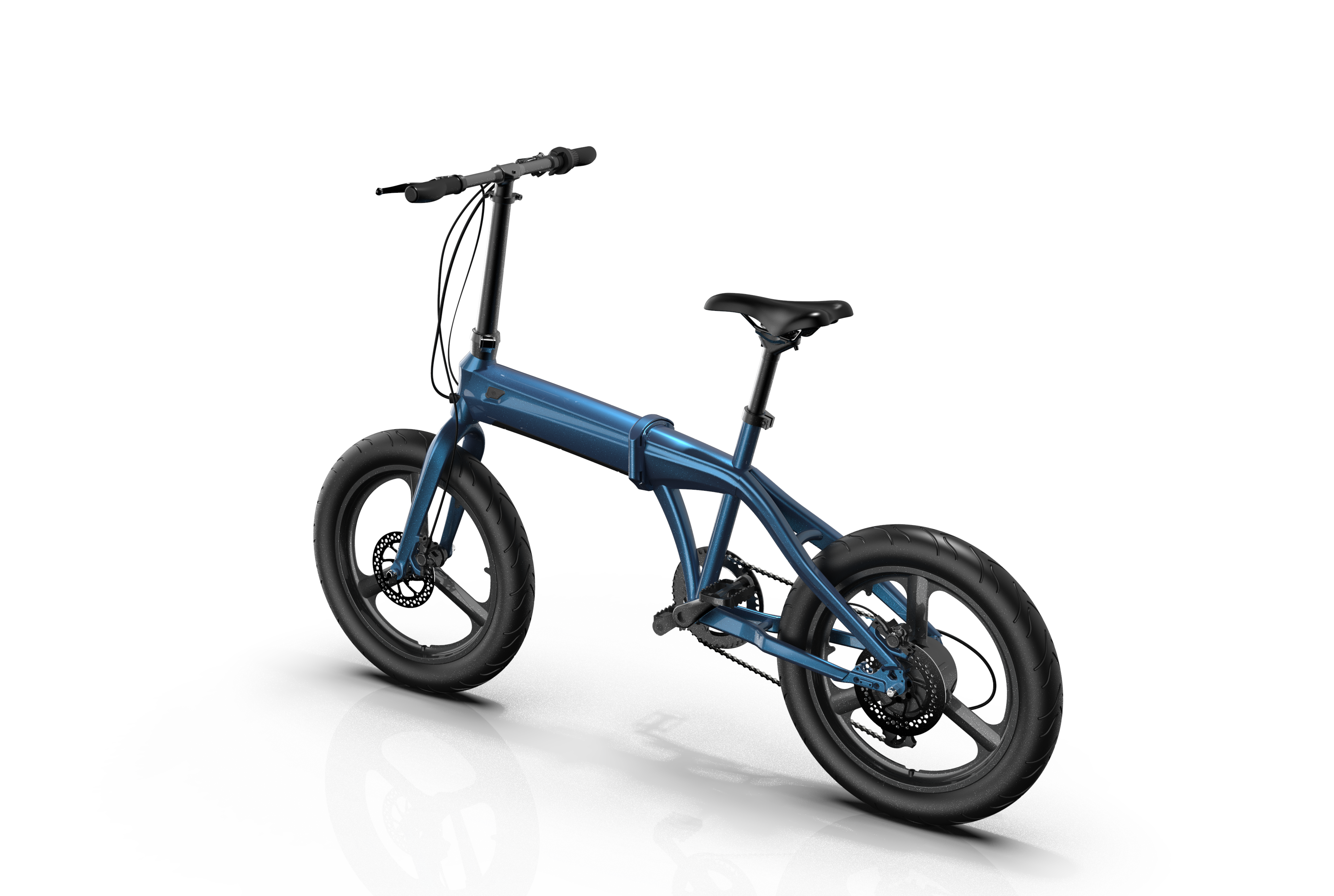 Folding electric vehicle，