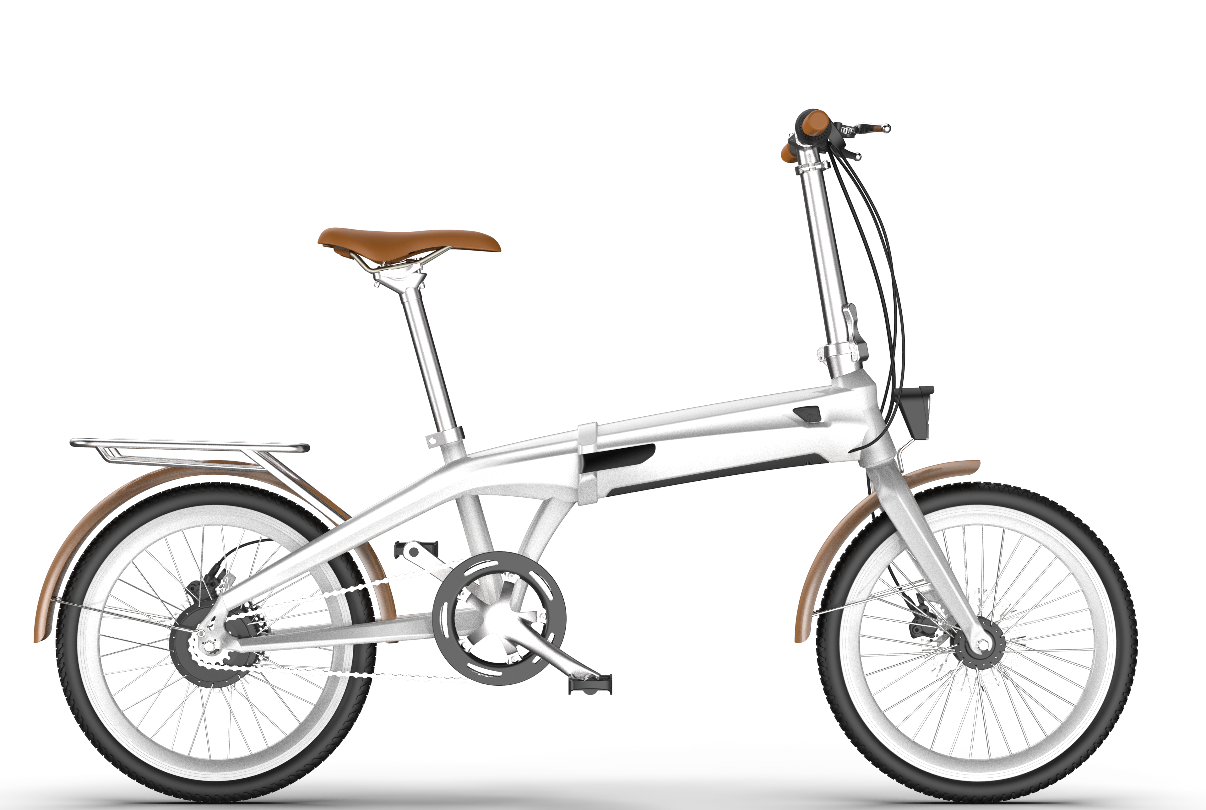 Folding electric vehicle，