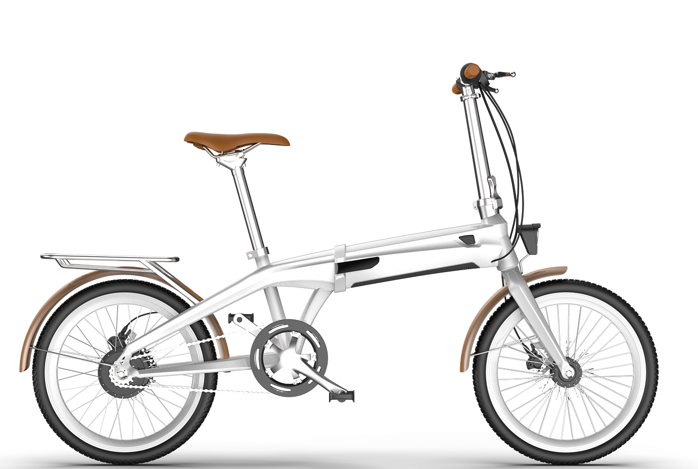 Folding electric vehicle，