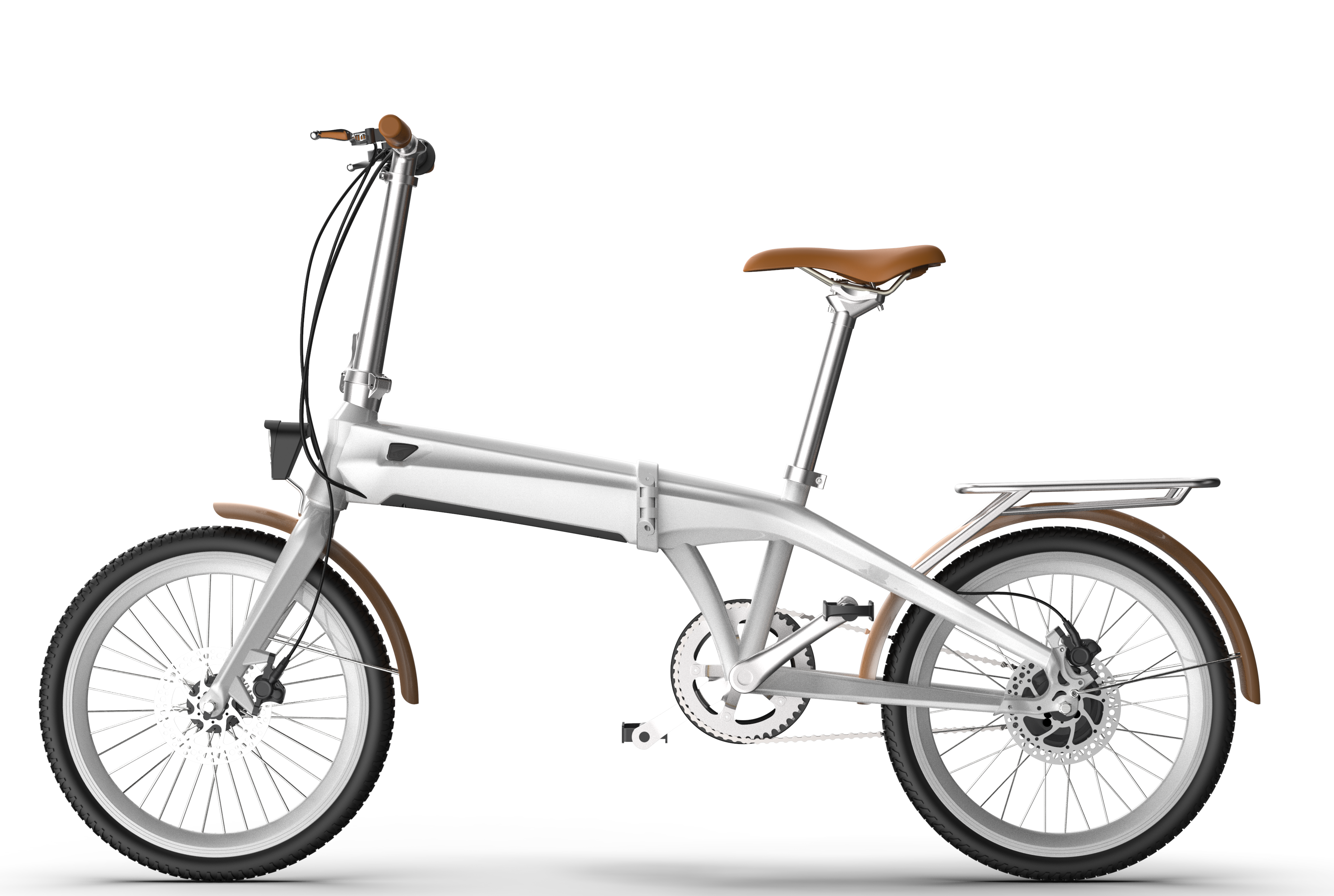 Folding electric vehicle，