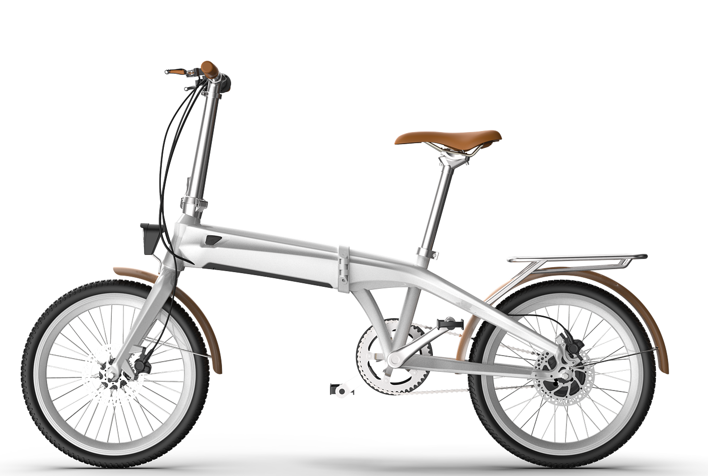 Folding electric vehicle，
