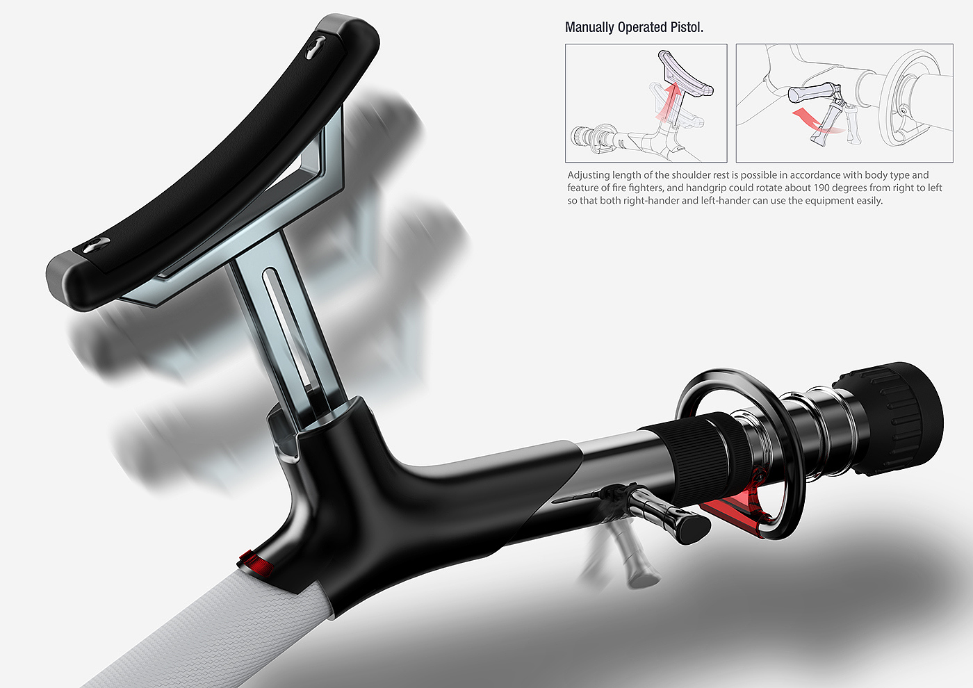 Spray pipe，industrial design，product design，