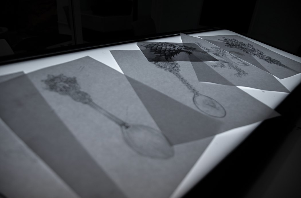 Game of Thrones，Keepsake，soup spoon，