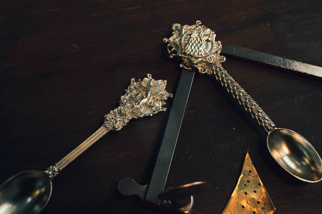 Game of Thrones，Keepsake，soup spoon，