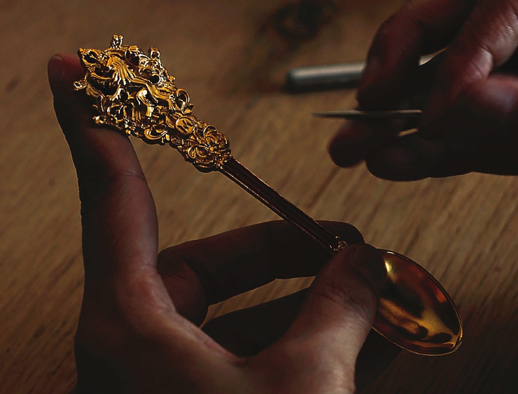 Game of Thrones，Keepsake，soup spoon，