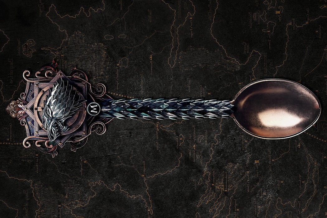 Game of Thrones，Keepsake，soup spoon，