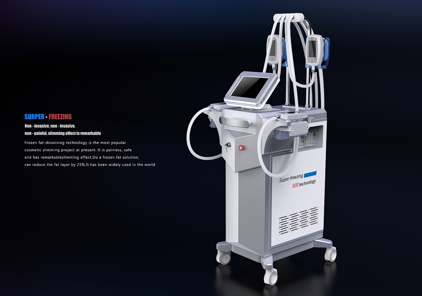 Medical and aesthetic instruments，