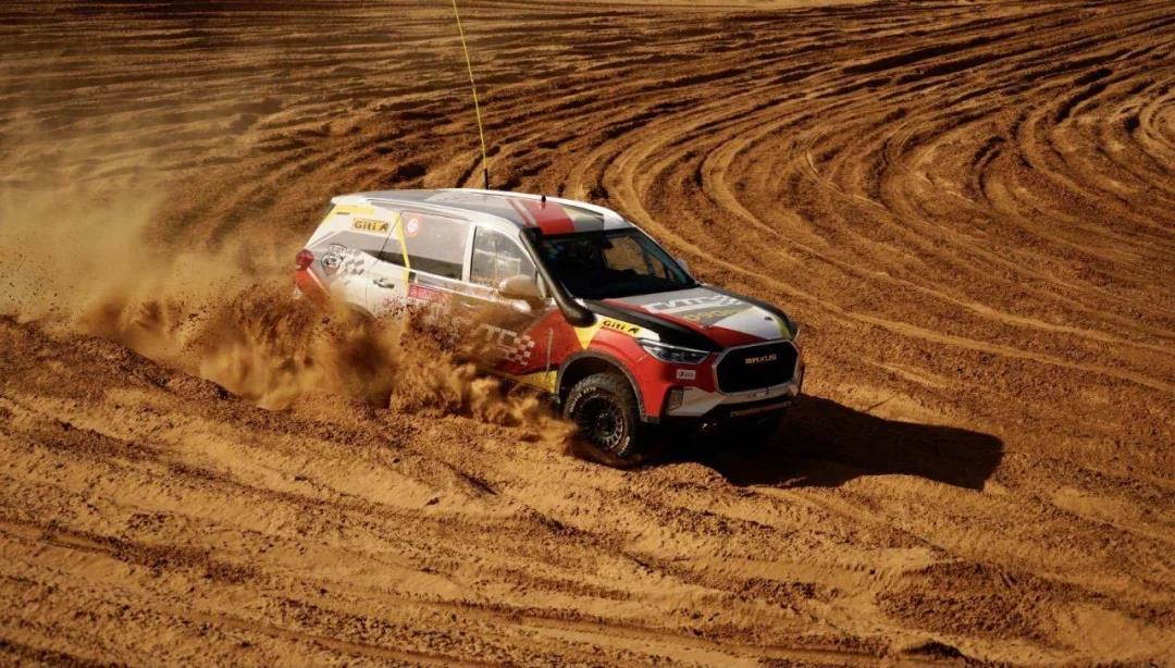 Painting design of SAIC intelligent heavy truck，