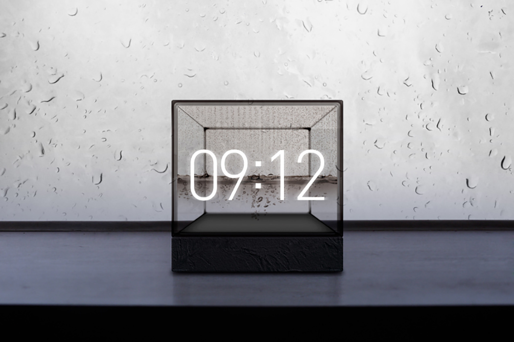 weather forecast，Weather water cube，originality，conceptual design，