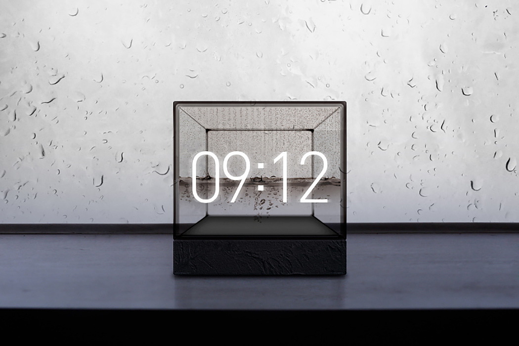 weather forecast，Weather water cube，originality，conceptual design，