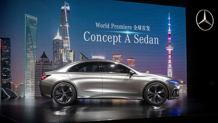 上海车展，奔驰，轿车，概念设计，概念汽车，汽车设计，