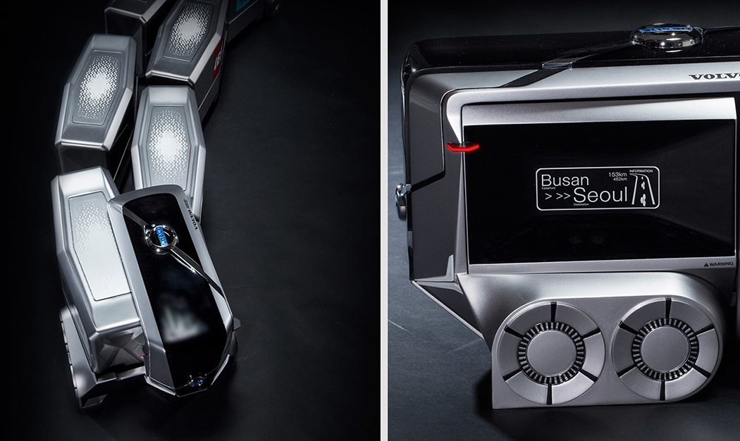 Driverless，Truck design，Modular design，Cabin modularization，