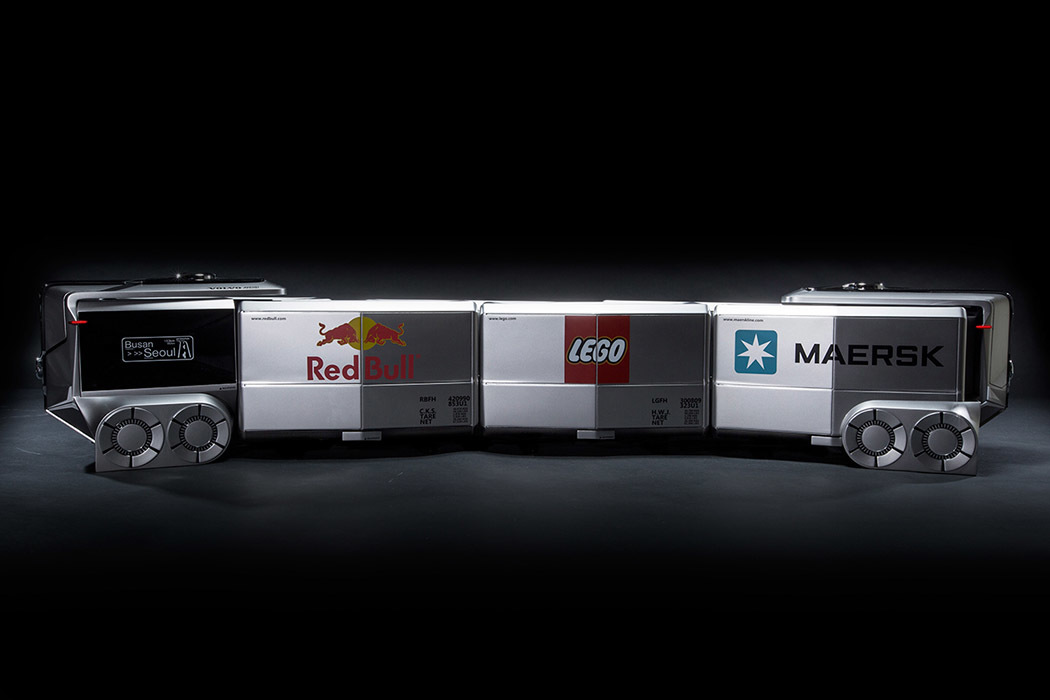 Driverless，Truck design，Modular design，Cabin modularization，