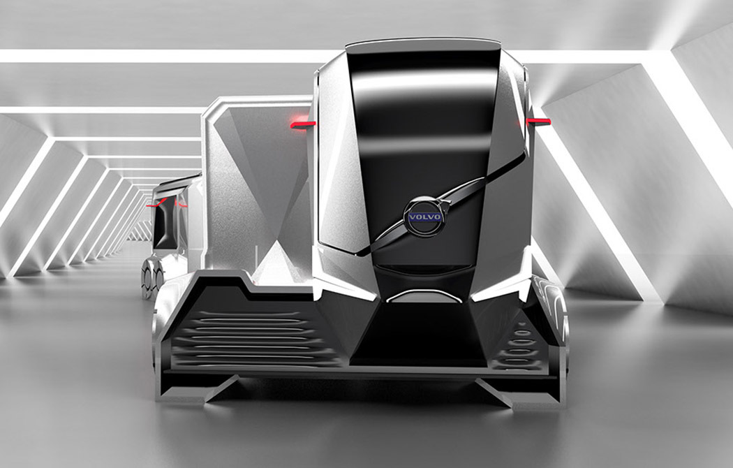 Driverless，Truck design，Modular design，Cabin modularization，