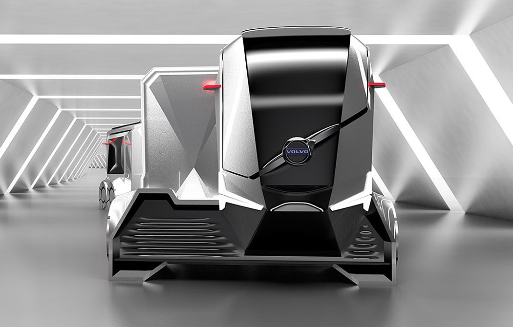 Driverless，Truck design，Modular design，Cabin modularization，