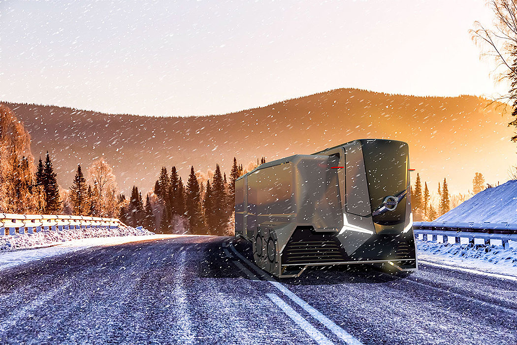 Driverless，Truck design，Modular design，Cabin modularization，