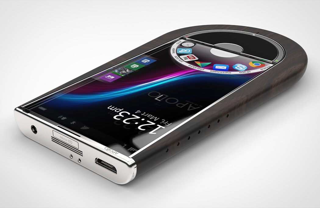 阿波罗1号智能手机:论手机形状,我是no1!