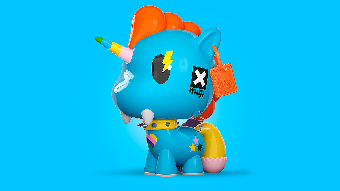 unicorn，Artwork，Toys，Vinyl toys，