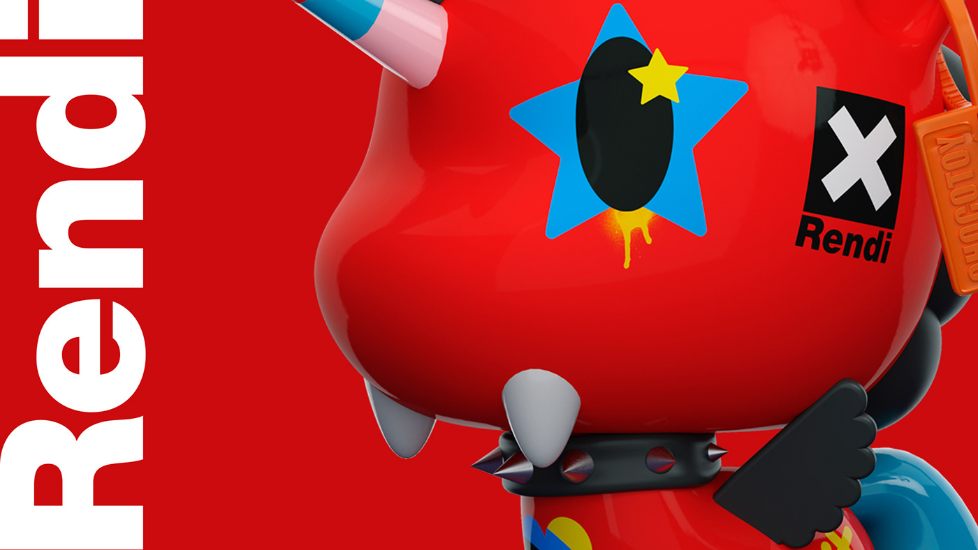 unicorn，Artwork，Toys，Vinyl toys，