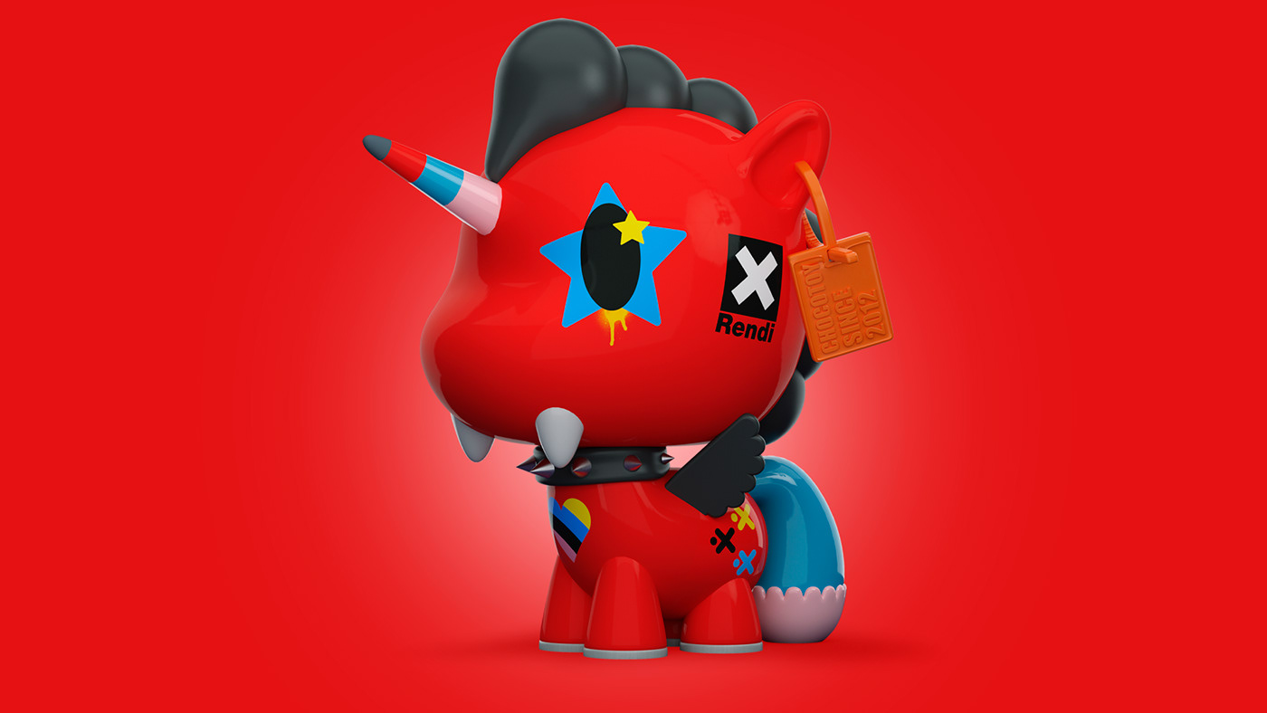 unicorn，Artwork，Toys，Vinyl toys，