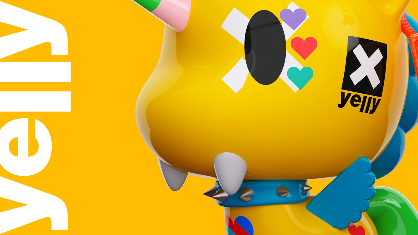 unicorn，Artwork，Toys，Vinyl toys，