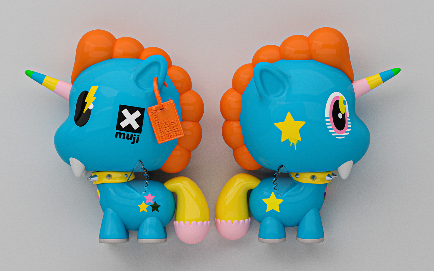 unicorn，Artwork，Toys，Vinyl toys，