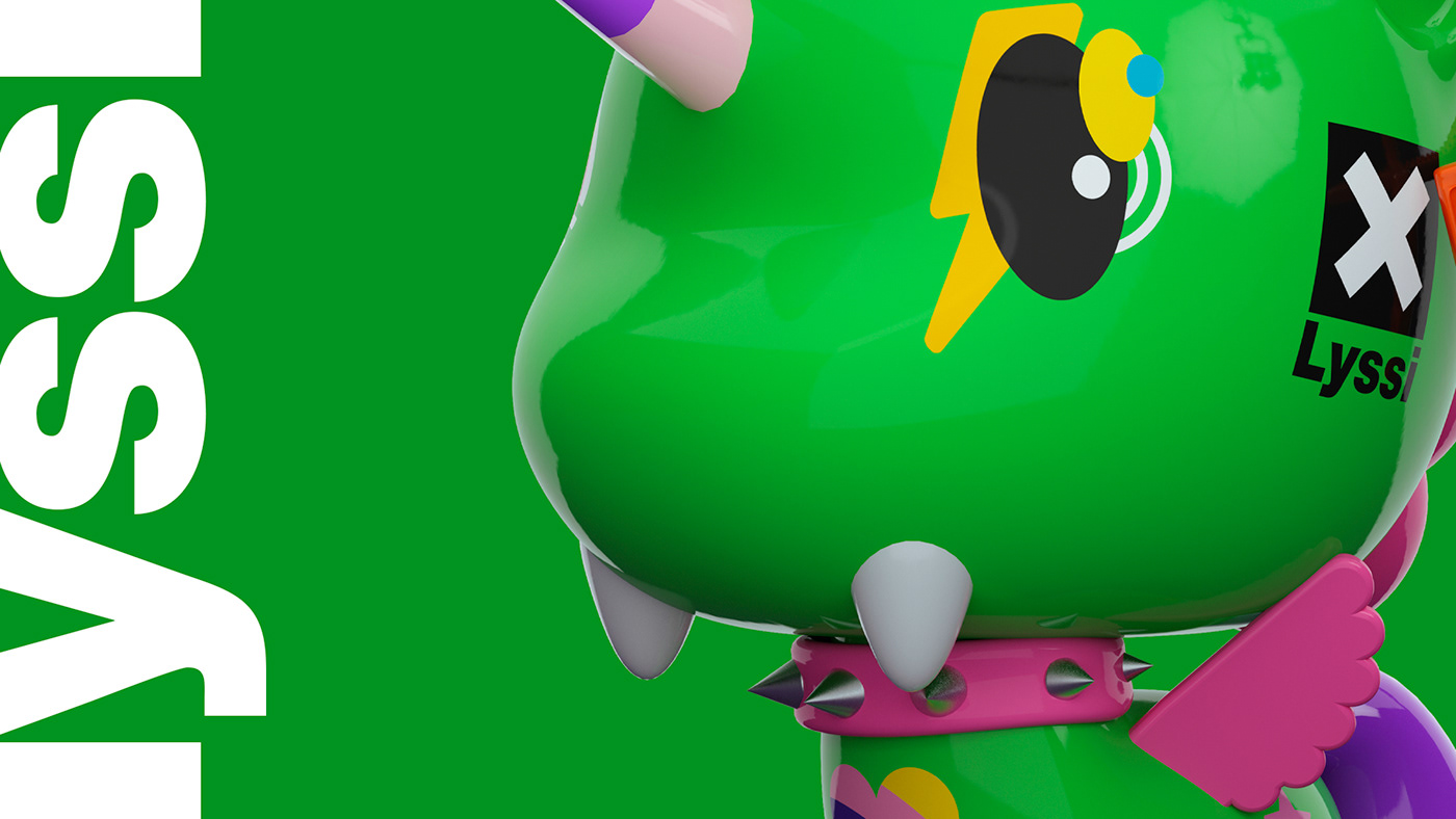 unicorn，Artwork，Toys，Vinyl toys，