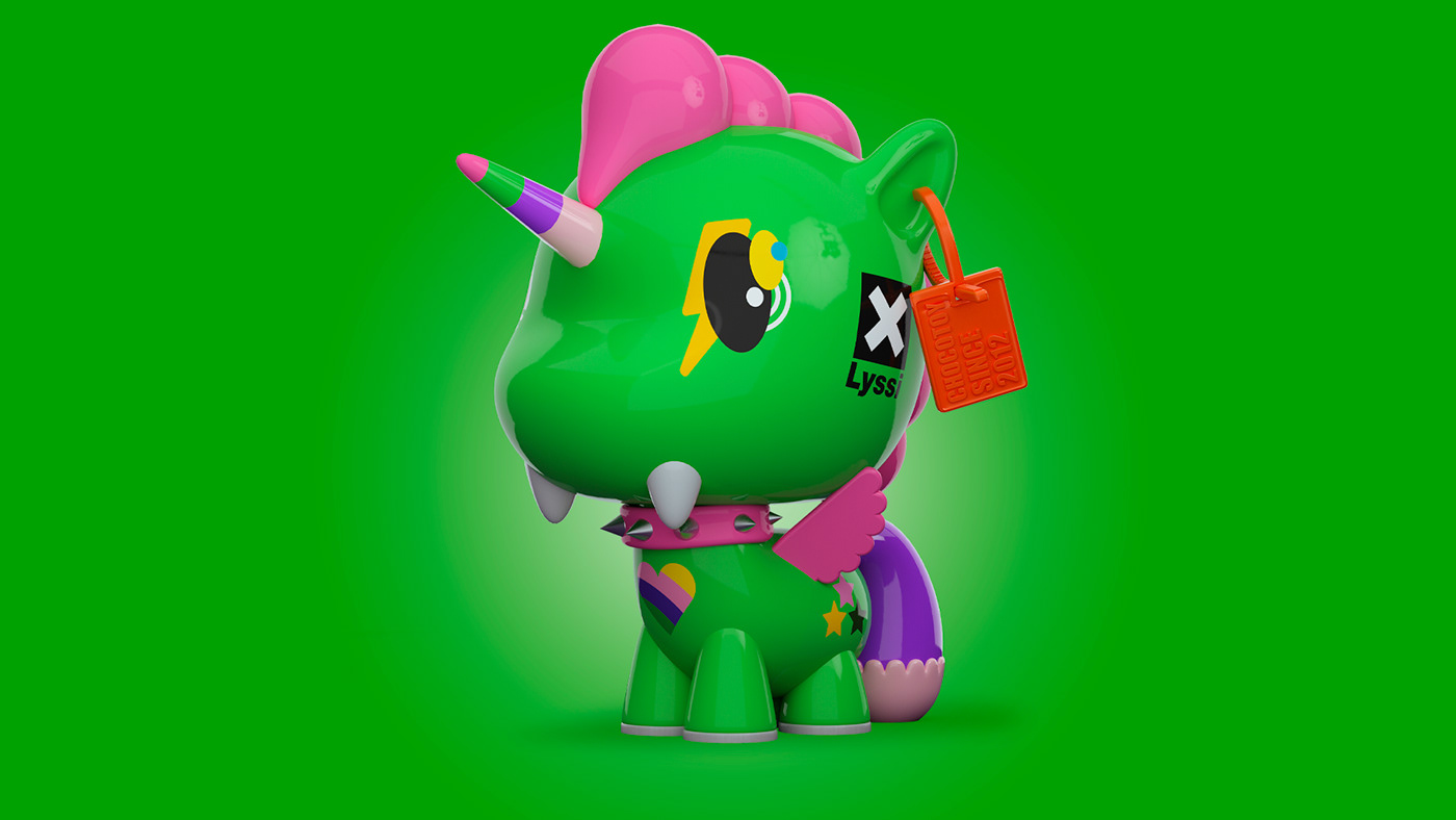 unicorn，Artwork，Toys，Vinyl toys，