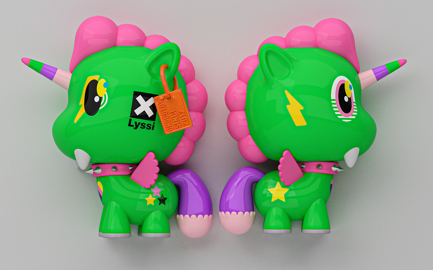 unicorn，Artwork，Toys，Vinyl toys，