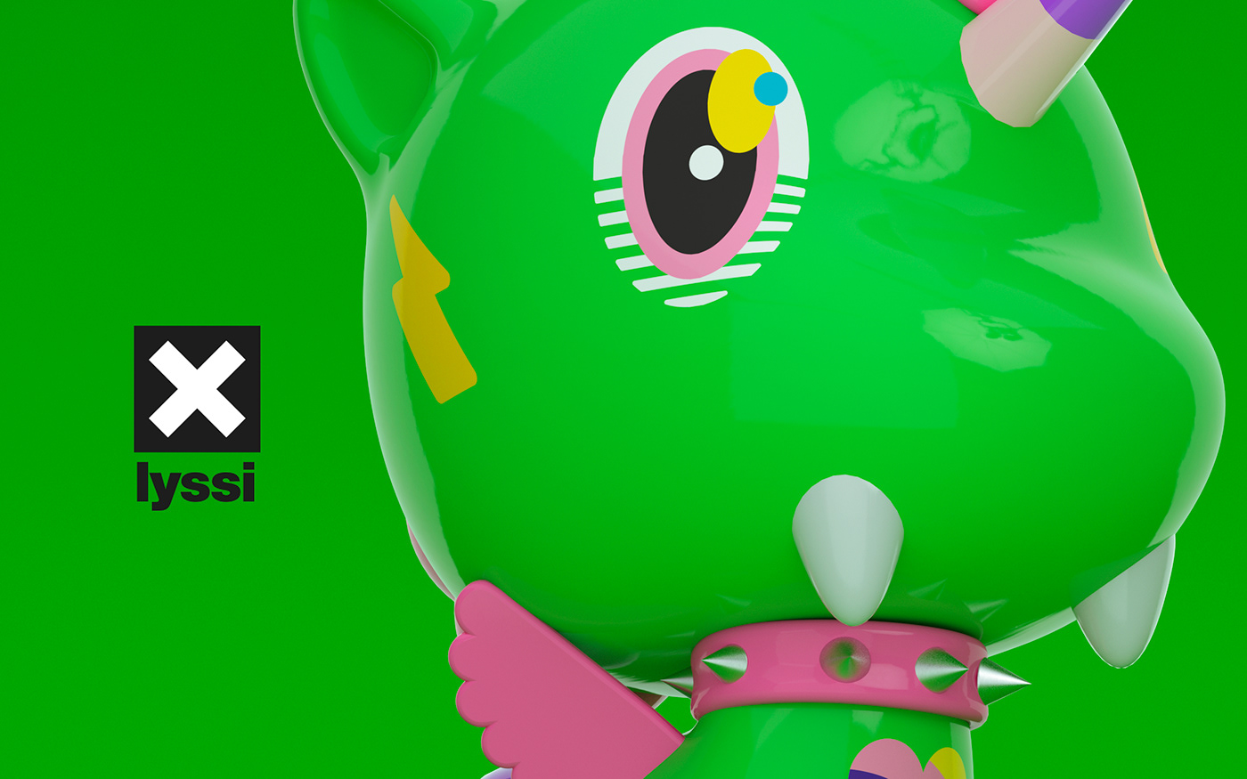 unicorn，Artwork，Toys，Vinyl toys，