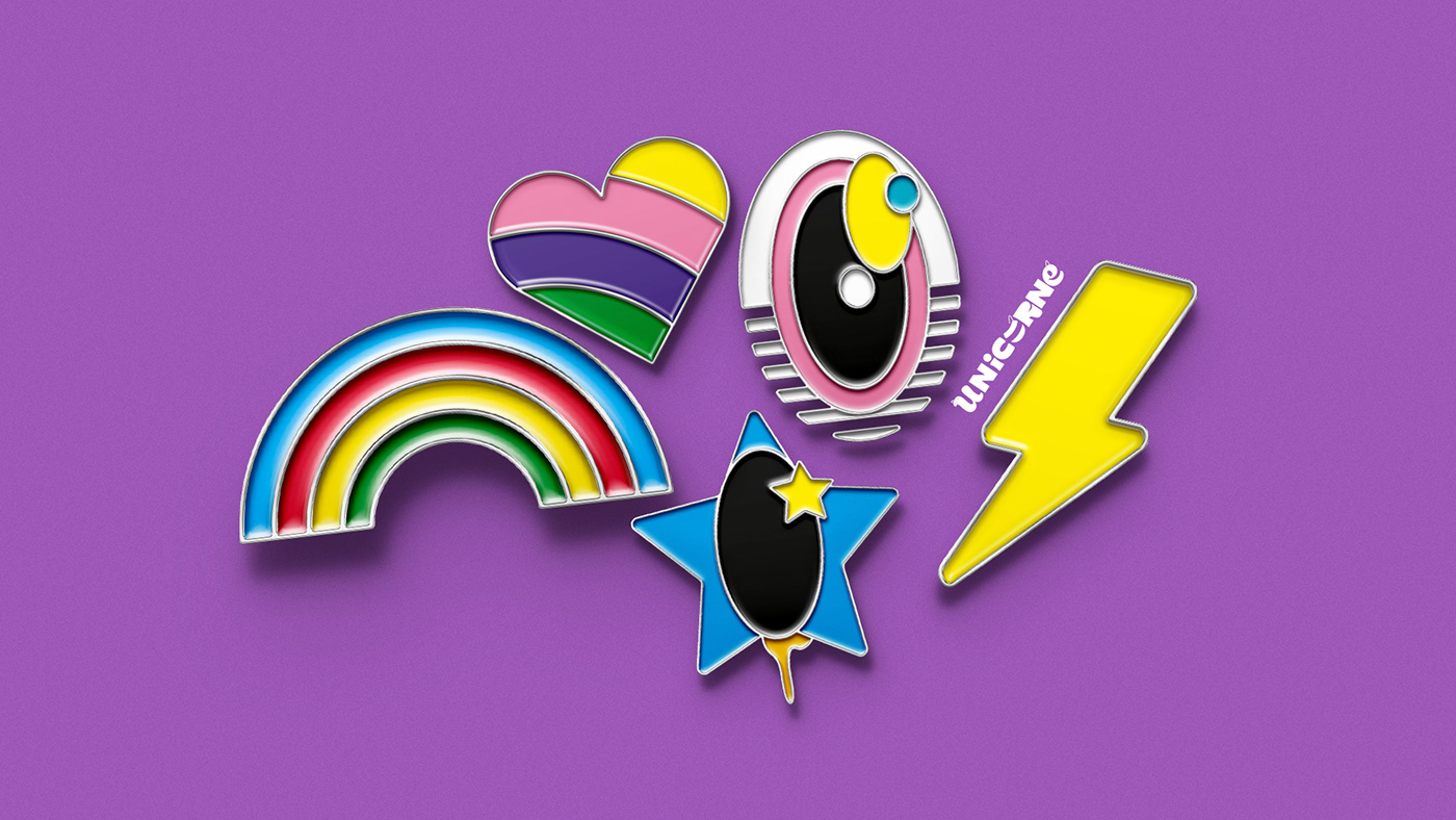 unicorn，Artwork，Toys，Vinyl toys，