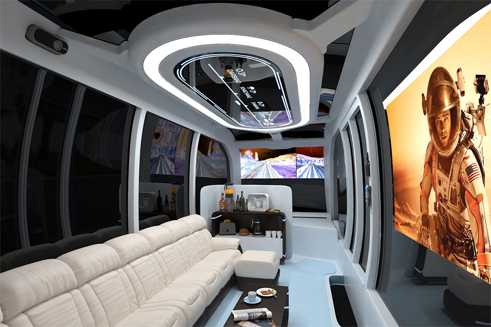 transport，highway，Railway，vehicle，Driverless，