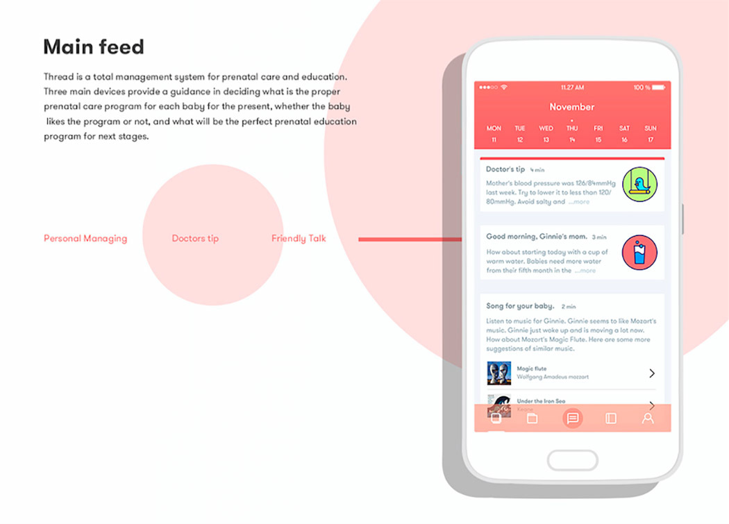 Intelligent device，Fetal movement test，Heart rate test，fetus，Monitor，