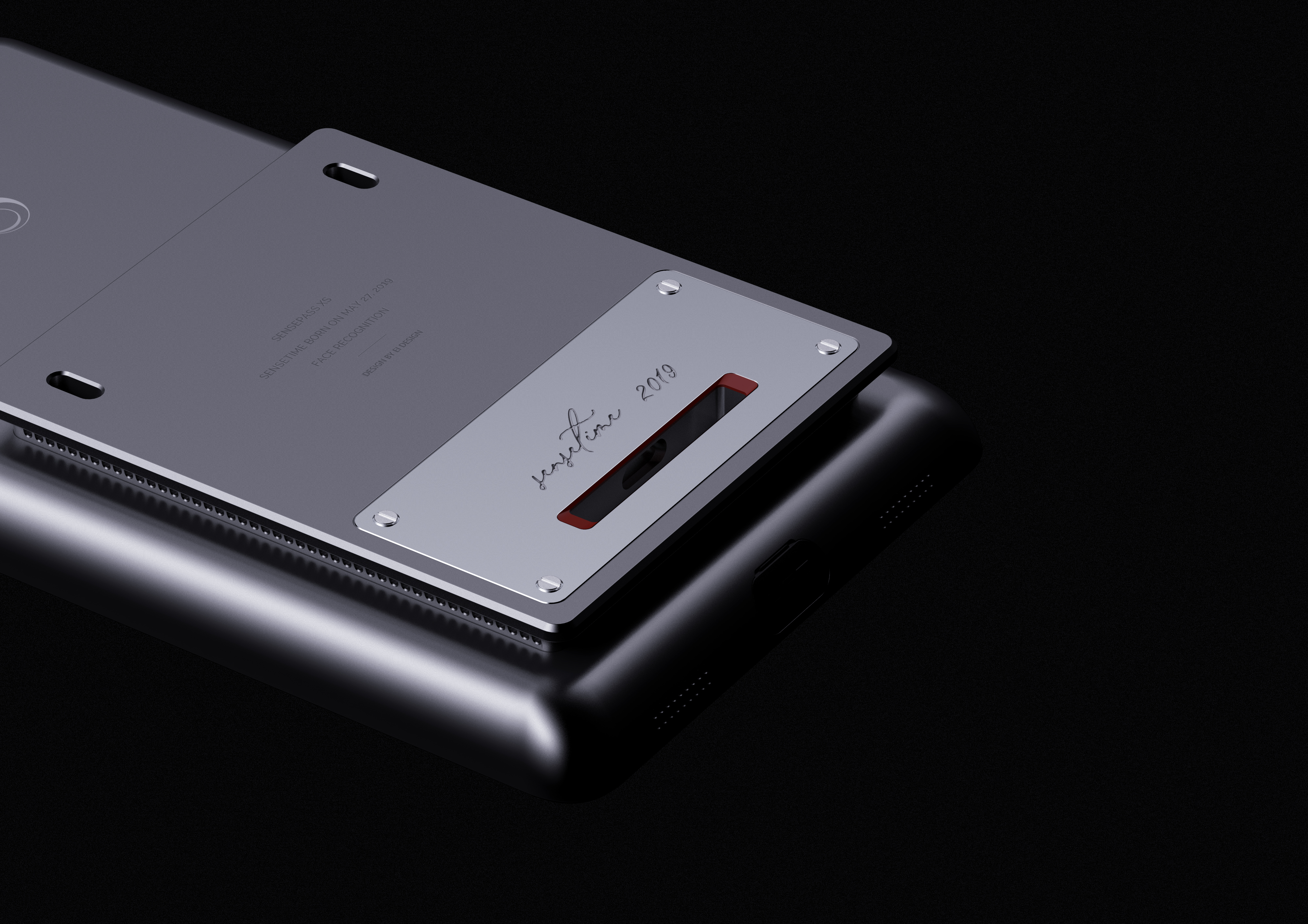 Access control，Face recognition，Metal，Radiating hole，Mellow，Shang Tang，Artificial intelligence algorithm，Senseless passage，