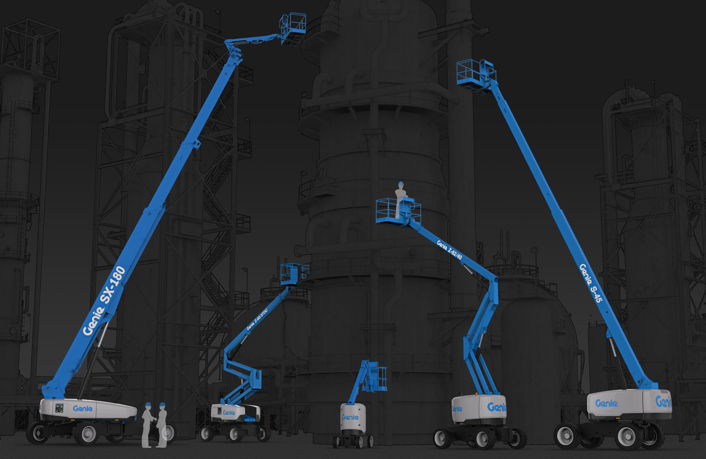 Construction machinery，Maintenance machinery，Tools and equipment，Takeoff and landing aircraft，industrial design，spirit，