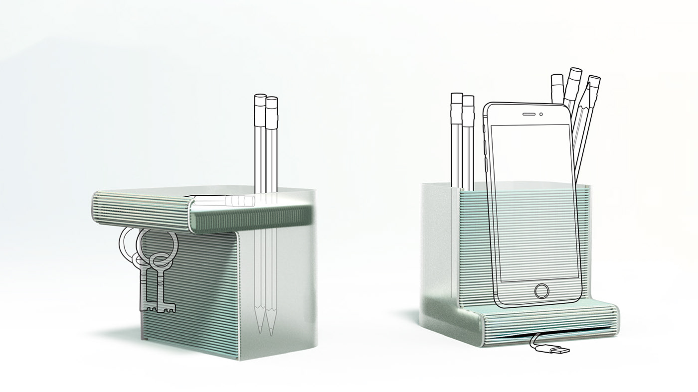 desktop，Storage，arrangement，Stationery，