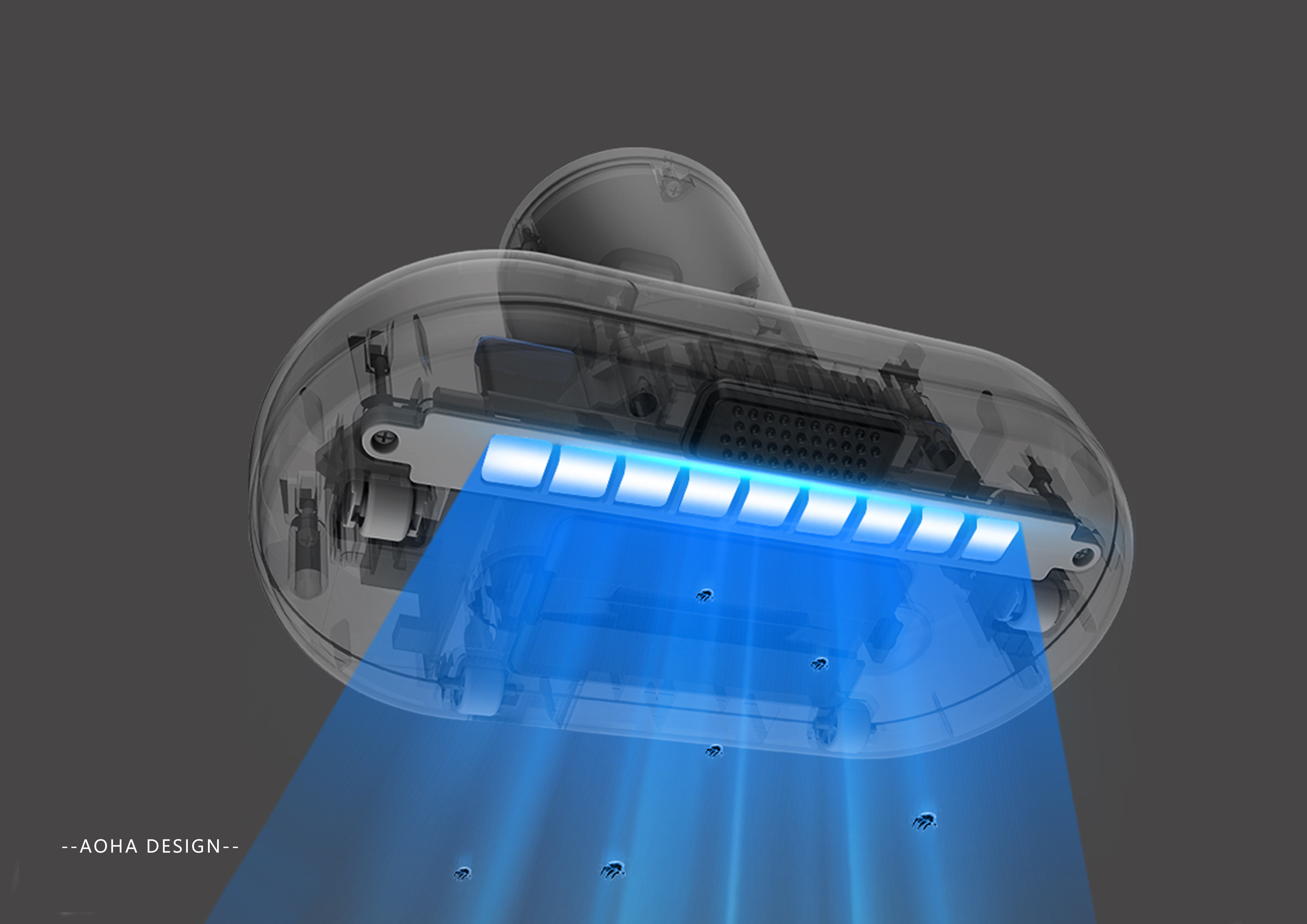 original，Mite remover，Vacuum cleaner，Home appliance design，